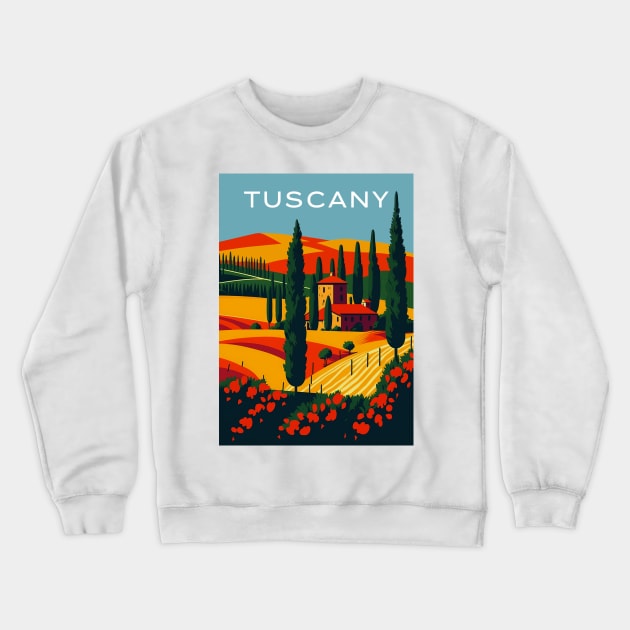 Tuscany Crewneck Sweatshirt by johnsalonika84